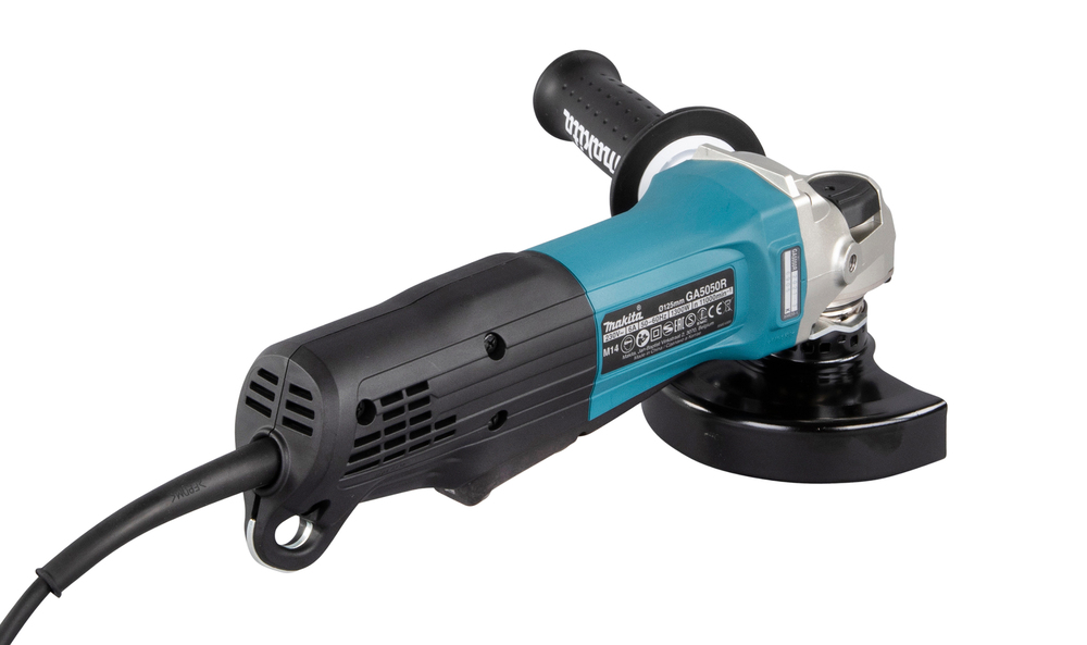 Угловая шлифовальная машина электрическая Makita GA5050R 1300 Вт, 125 мм, 11000 об/мин