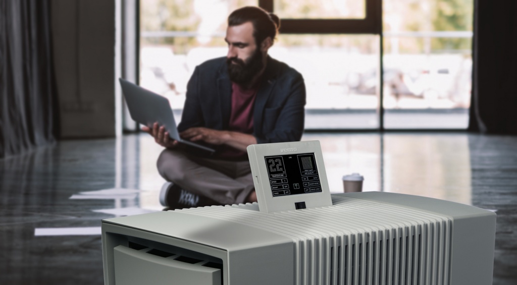 Очиститель-увлажнитель воздуха 6-й серии Venta LPH60 WiFi белый