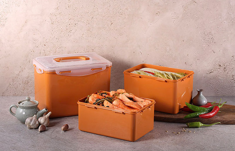 Контейнер с прессом для засолки Nooreum