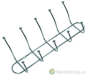 Крючки на планке 5 шт С205
