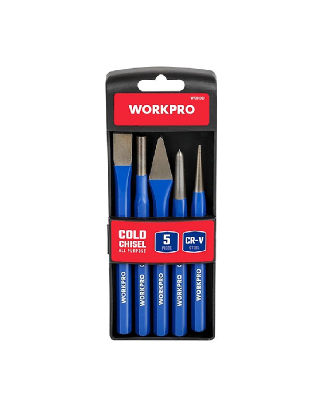 Набор зубил и выколоток 5 шт WORKPRO