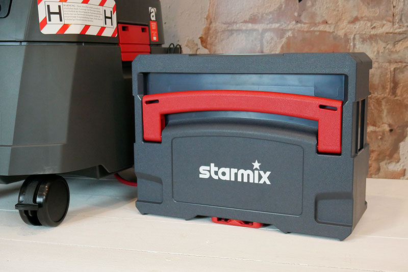 Пылесос Starmix ISP iPulse H-1235 Asbest Safe Plus