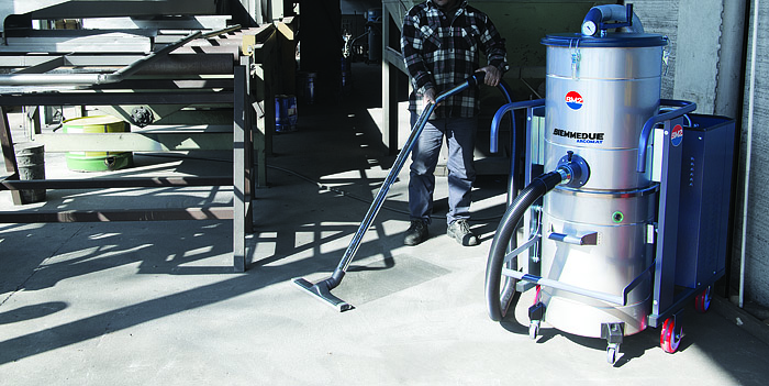 Пылесос промышленный TCX-75 S 380V