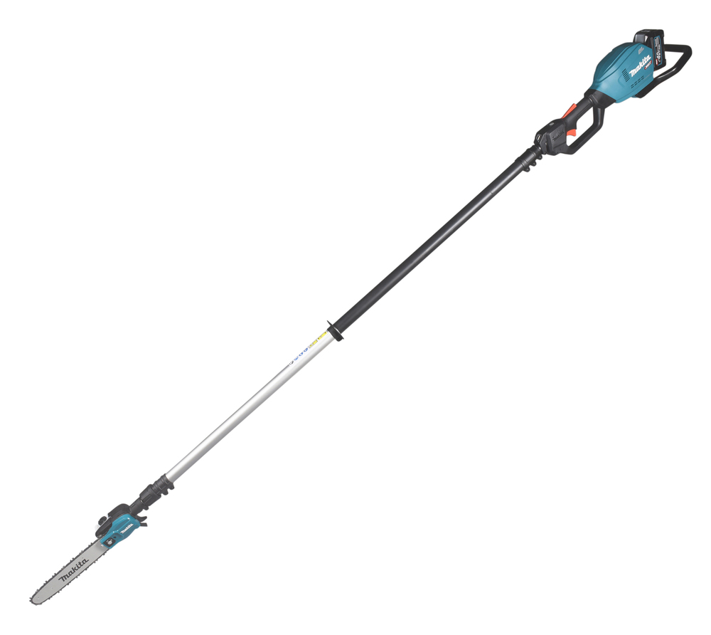 Высоторез аккумуляторный Makita UA004GZ XGT 40v MAX, 1500 Вт, 12"/30 см, 3/8", 1,1 мм,20 м/с, инстр. натяжка, BL, WG, AFT, без акб и ЗУ