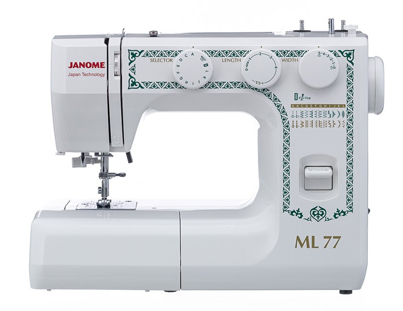 Электромеханическая швейная машина Janome ML 77