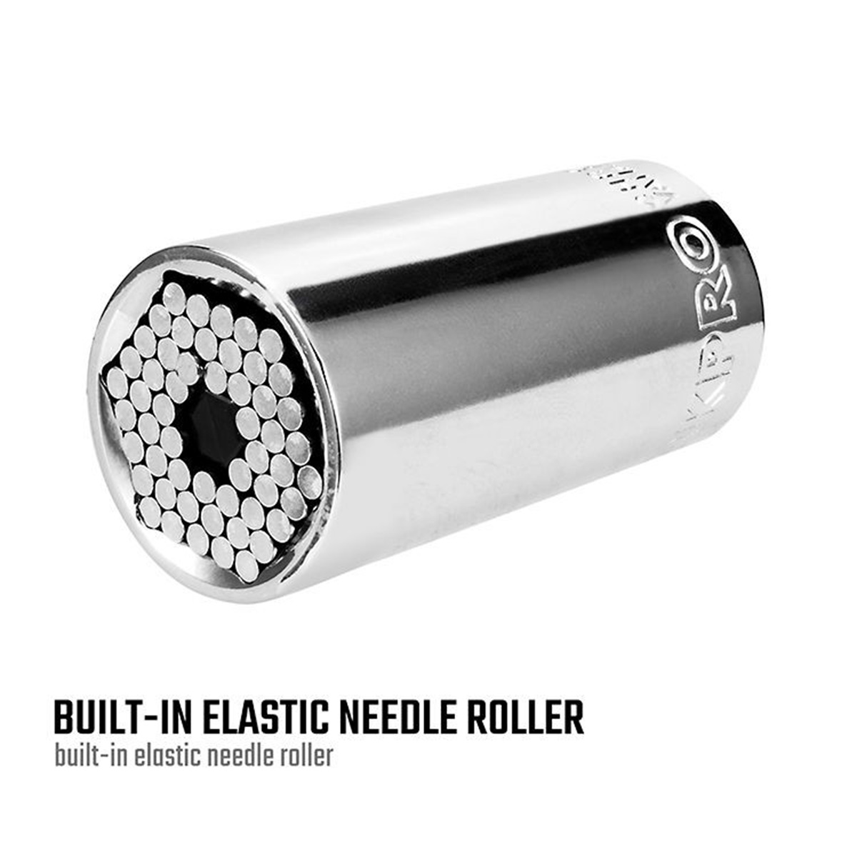 Универсальная торцевая головка 3/8" (7-19мм) + адаптер WORKPRO