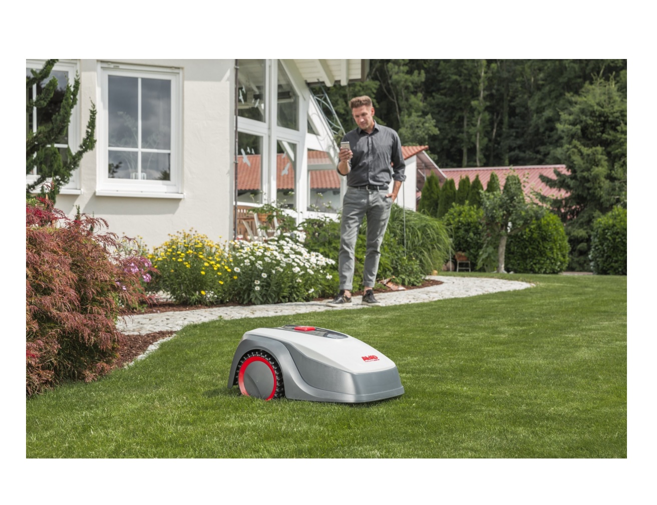 Газонокосилка-робот AL-KO ROBOLINHO 500 W