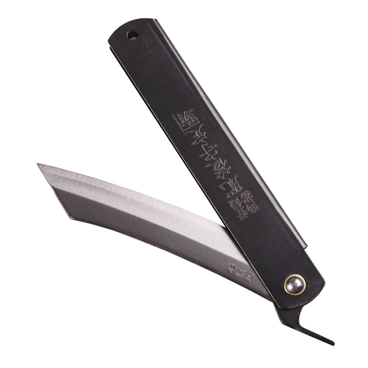 Нож складной Nagao Kanekoma San-Mai III 10 см рукоять черная