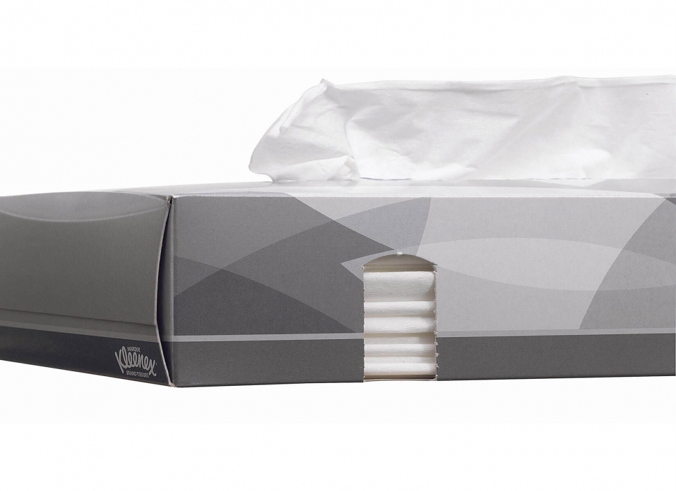 Гигиенические салфетки для лица Kimberly-Clark KLEENEX 8835 21х100л.