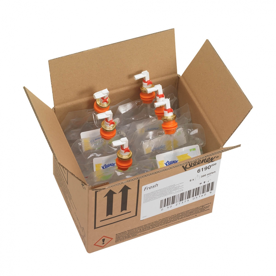 Сменный блок освежителя Kimberly-Clark "Свежий" 6190, сладко-цветочный