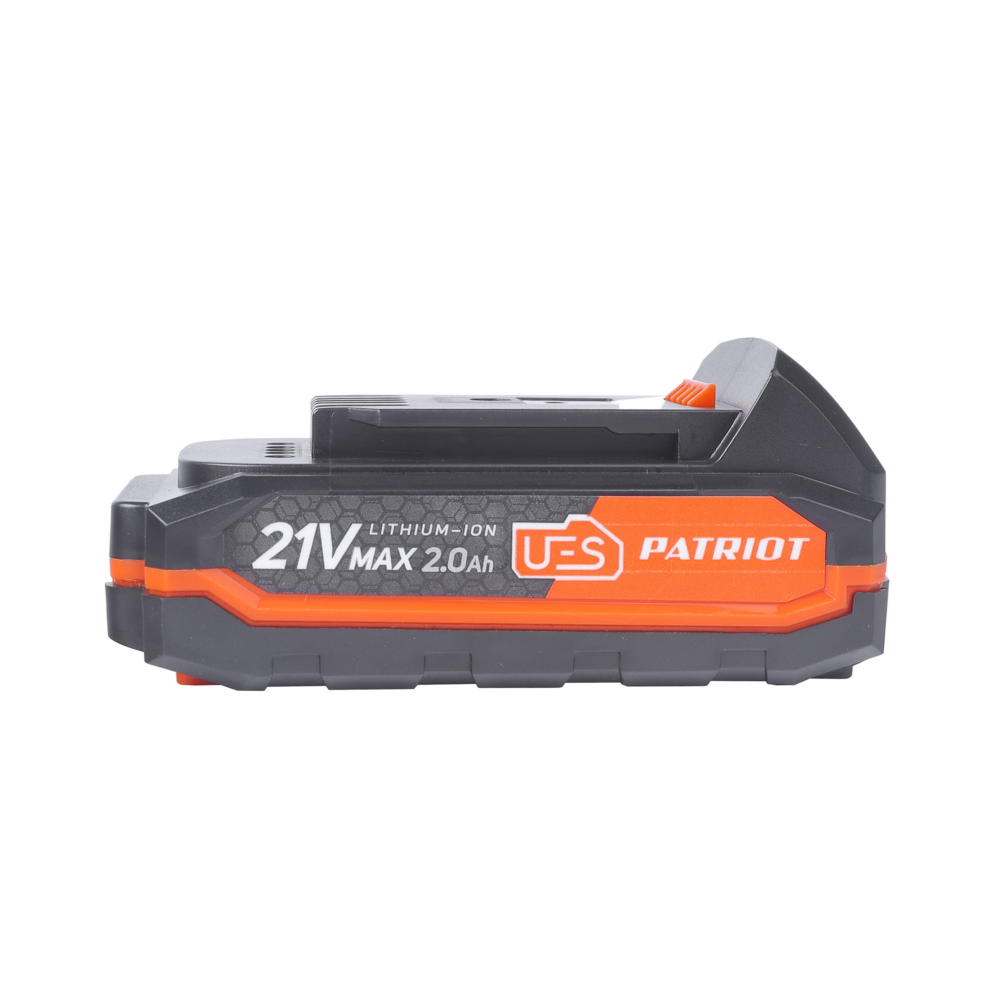 Батарея аккумуляторная PB BR 21V(Max) Li-ion PATRIOT UES, 2,0Ah, тонкая зарядка (5,5 мм)