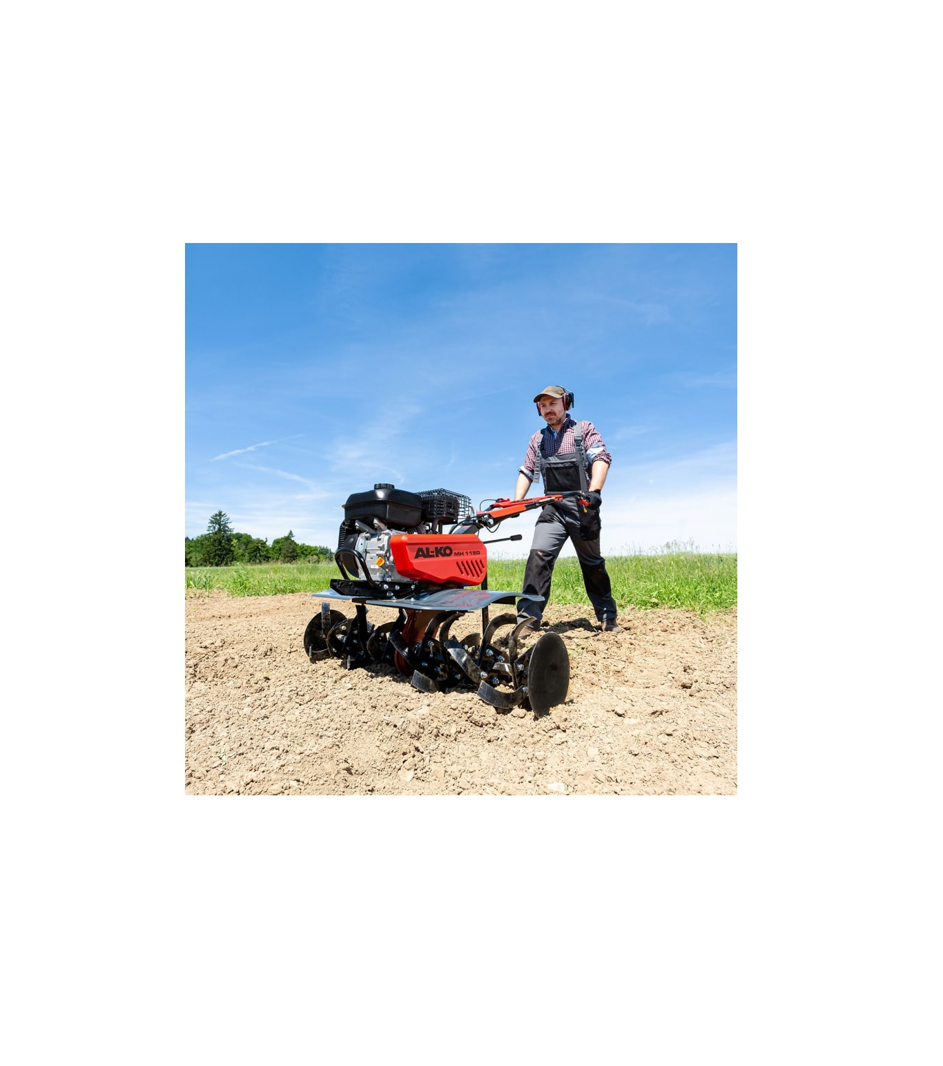 Мотокультиватор бензиновый AL-KO Comfort MH 1150