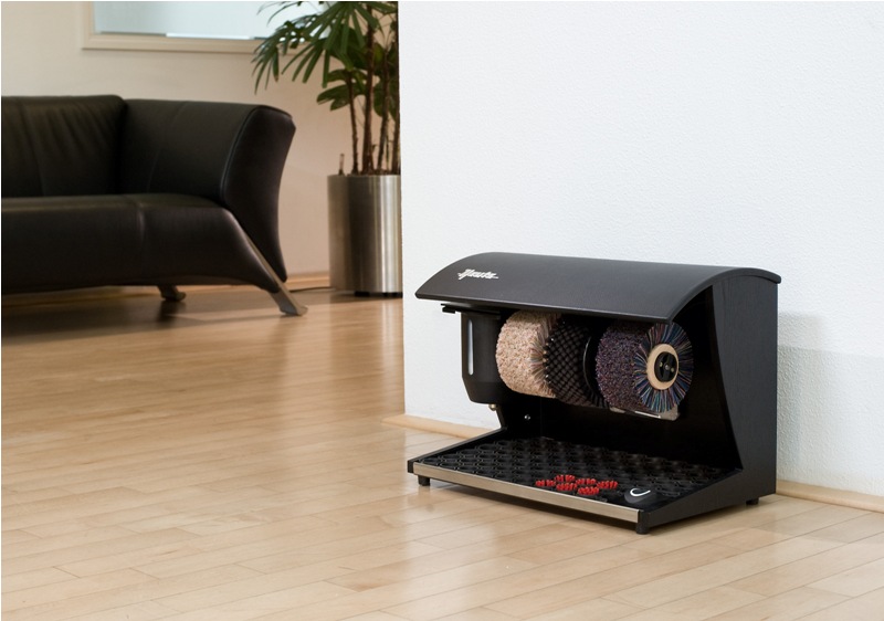 Машинка для чистки обуви HEUTE Elegance Nature