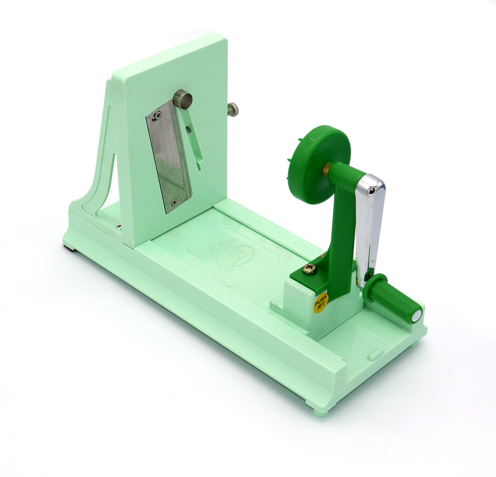 Овощерезка (Дайконорезка) Turning Slicer горизонтального типа (3 лезвия)