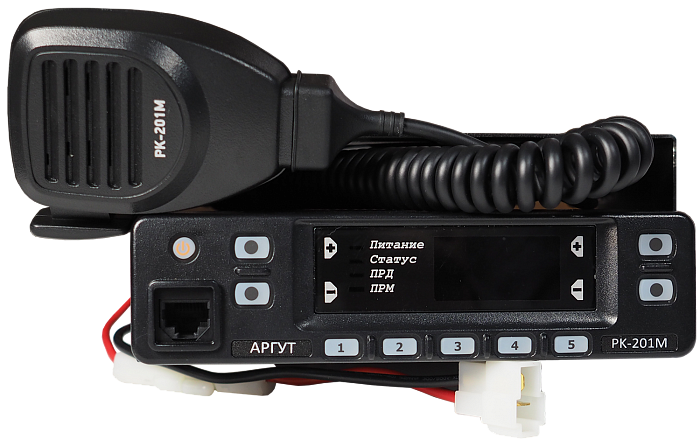 Радиостанция Аргут РК-201М