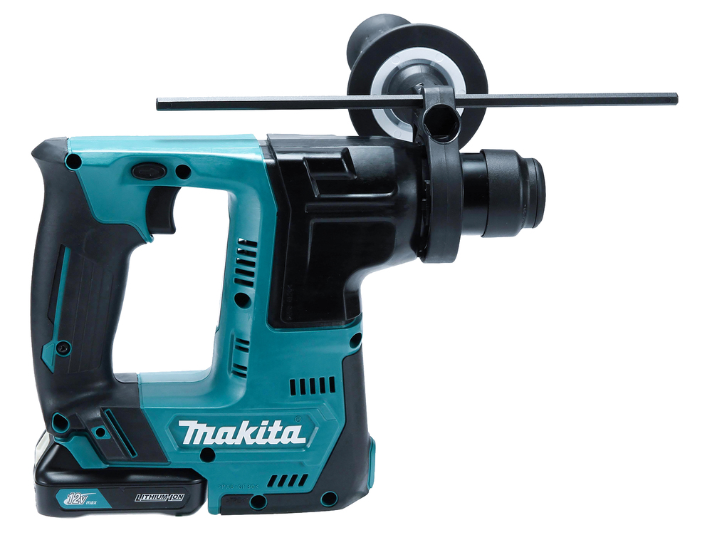 Перфоратор аккумуляторный Makita HR140DZ XGT 10.8В, 14 мм, 1,0 Дж, SDS-PLUS, без акб и ЗУ