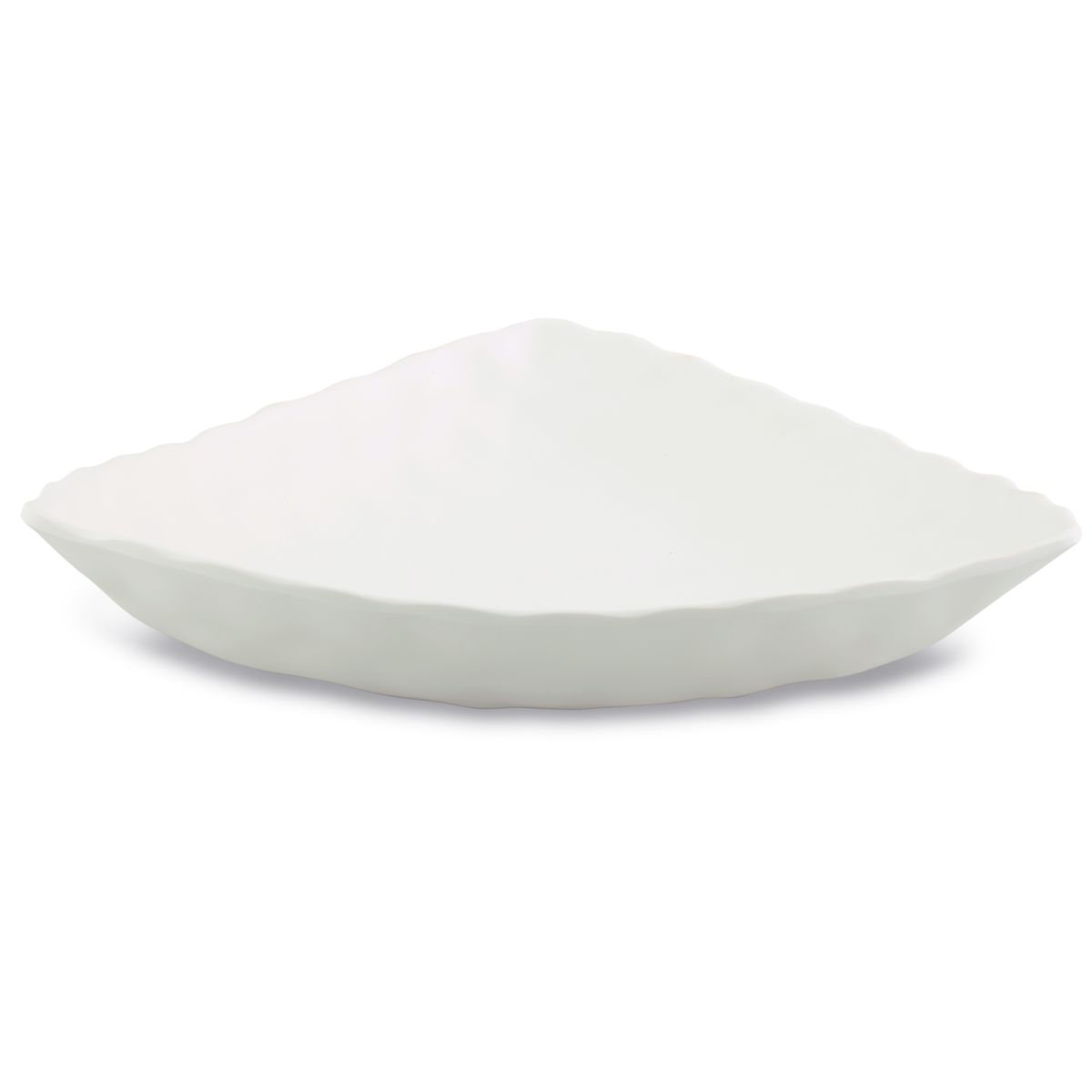 Тарелка треугольная на ножках Ever Unison JW7012