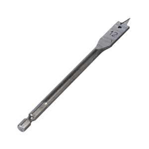 Сверло PATRIOT по дереву перовое 12 мм х 150 мм, 1 шт в блистере