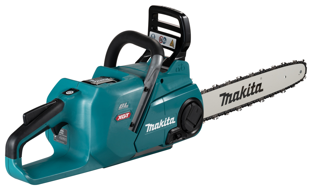 Пила цепная аккумуляторная Makita UC016GZ01 XGT 40v MAX, 1600 Вт, 16"/40 см, 3/8",1,3 мм, 25,5 м/с, безынстр., BL, WG, без акб и ЗУ