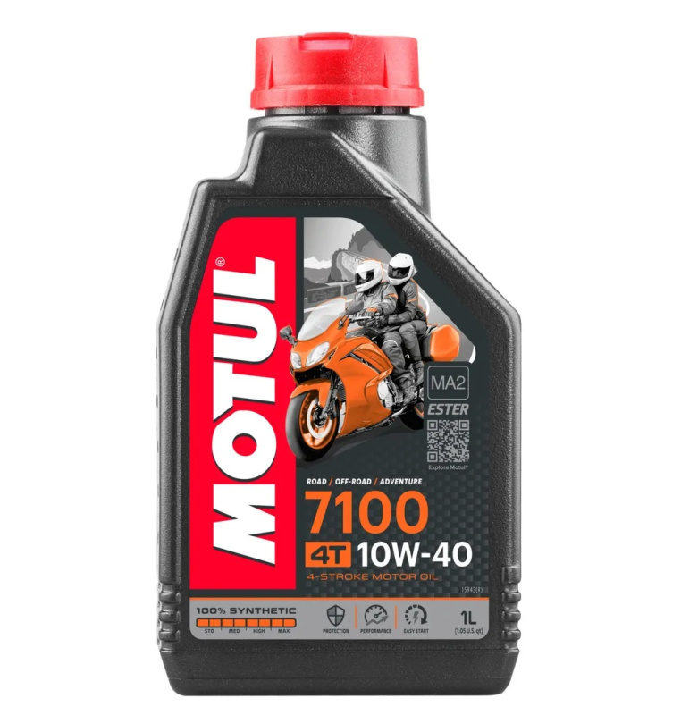 Моторное масло MOTUL 7100 4T SAE 10W40 (1 л.)