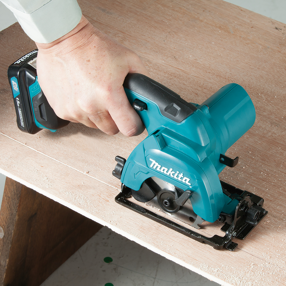 Пила дисковая аккумуляторная Makita HS301DZ CXT 12В, 1500 об/мин, 85 мм, без акб и ЗУ
