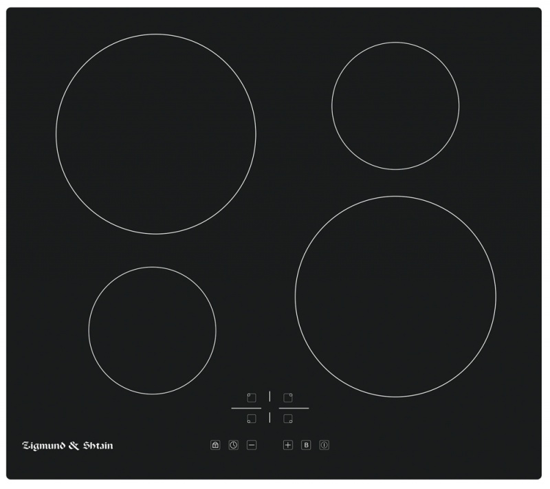 Встраиваемая cтеклокерамическая варочная панель Zigmund & Shtain CI 32.6 B/I/W