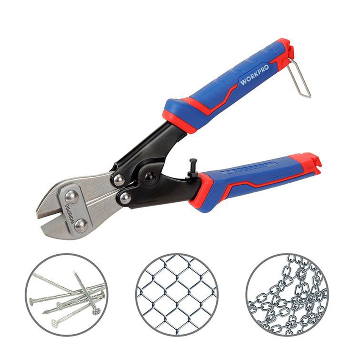 Болторез 200 мм WORKPRO