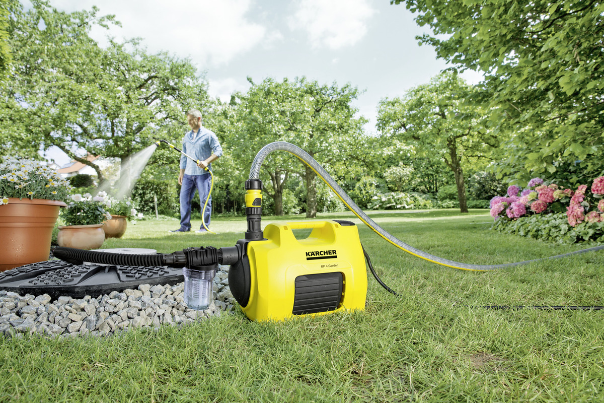 Садовый насос Kärcher BP 4 Garden Set