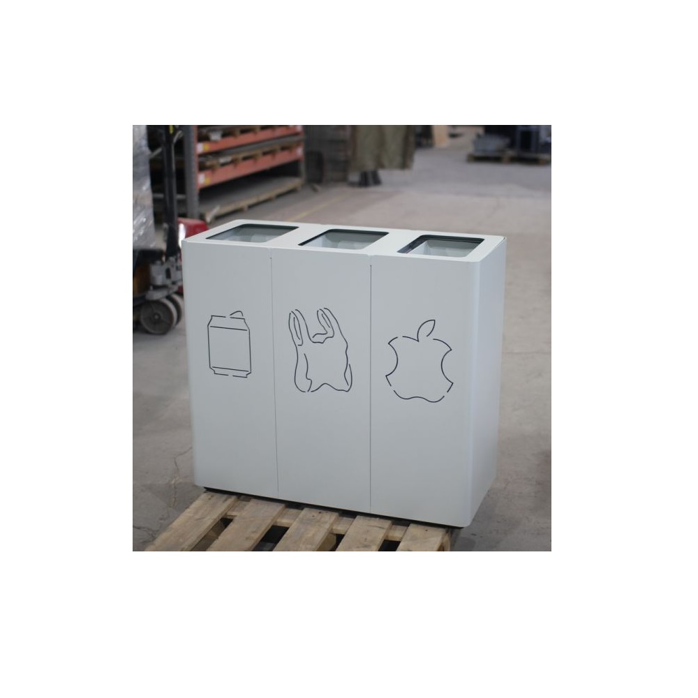 Урны для раздельного сбора мусора "А-Тренд-3"