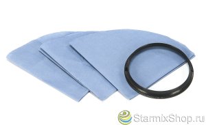 Фильтр для пылесосов Shop-Vac дисковый хлопчатобумажный (3 шт в комплекте) 9010729