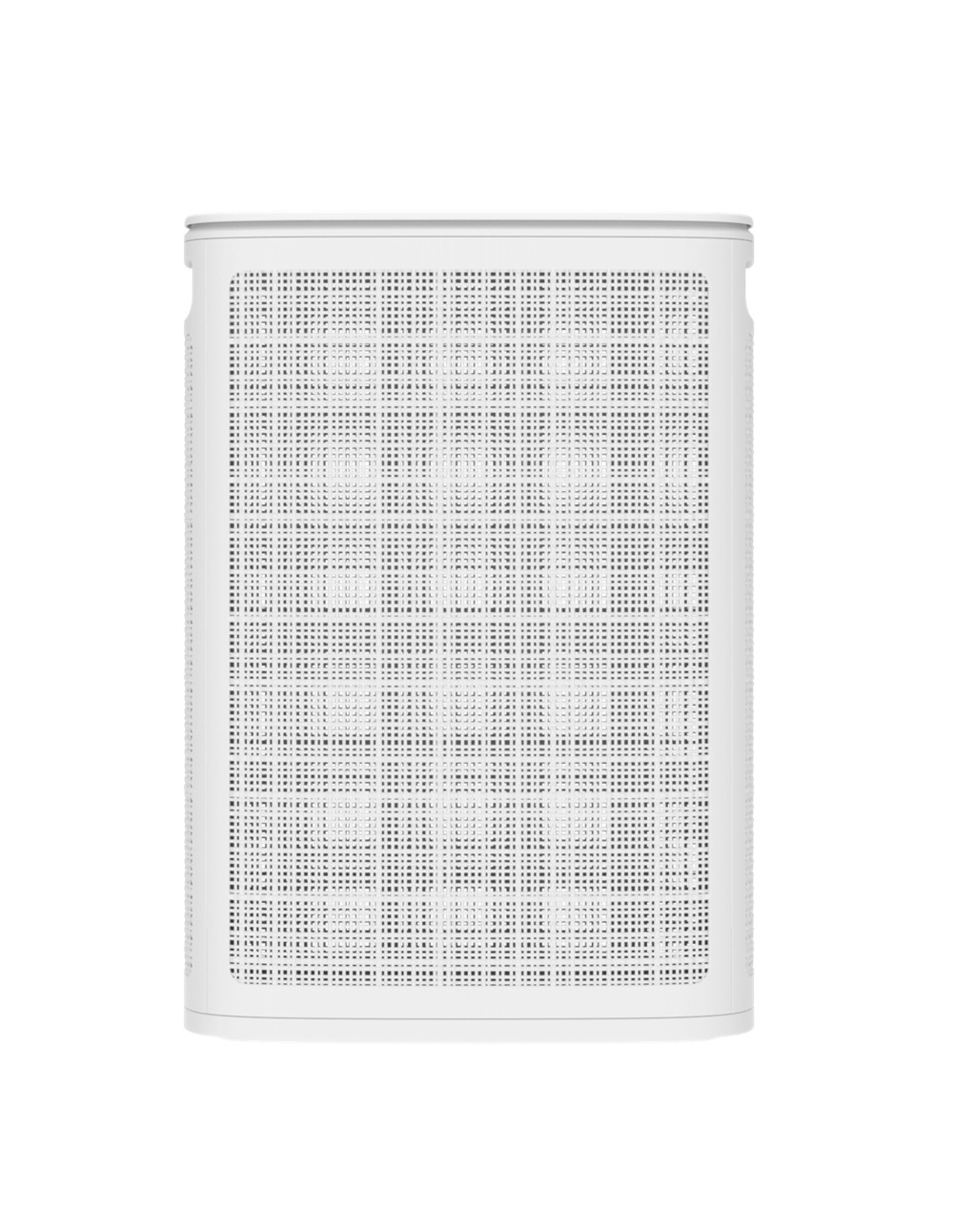 Плетёная корзина для белья сборная «Лён» 45 л (43х20х60 см) белый