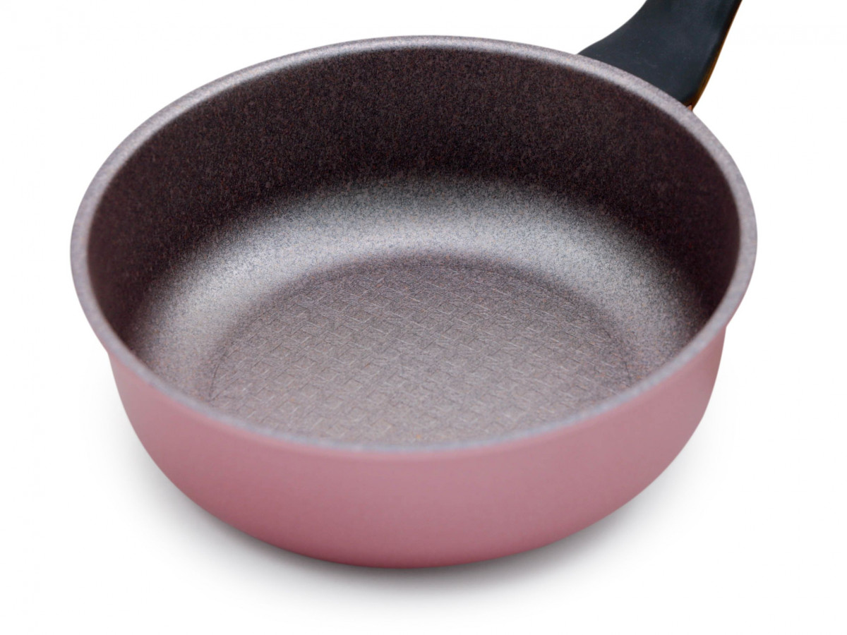 Сковорода Ecoramic 20 см ВОК с каменным антипригарным покрытием без крышки