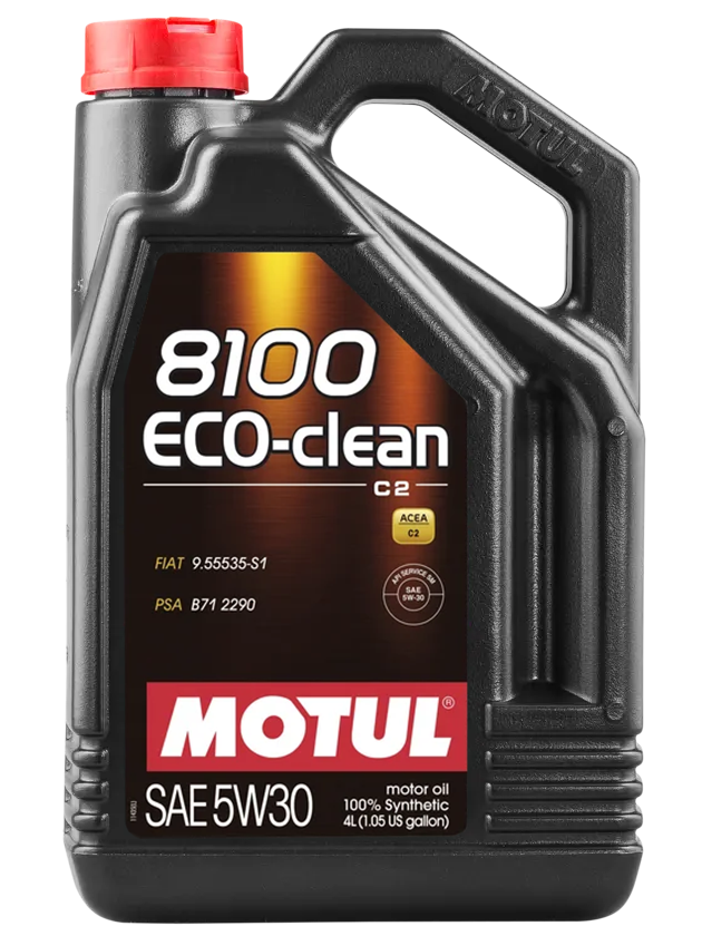 Моторное масло Motul 8100 Eco-Clean 5W-30 (4 л.)