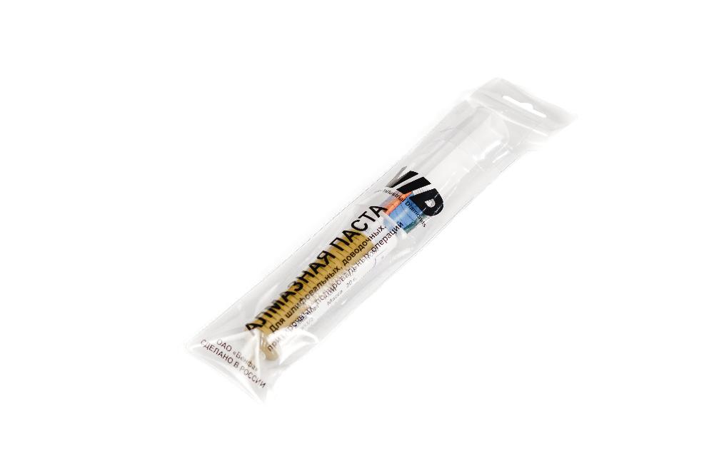 Паста алмазная АСМ 1/0 НОМ (в шприце)