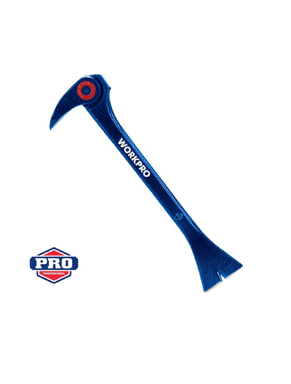 Монтировка-гвоздодер с поворотной головой 250 мм WORKPRO