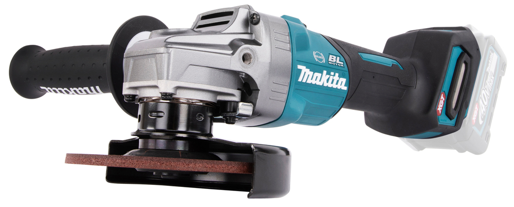 Угловая шлифмашина аккумуляторная Makita GA005GZ XGT BL 40В, 125 мм, 8500 об/мин, без акб и ЗУ
