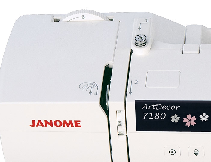 Компьютерная швейная машина Janome ArtDecor 7180
