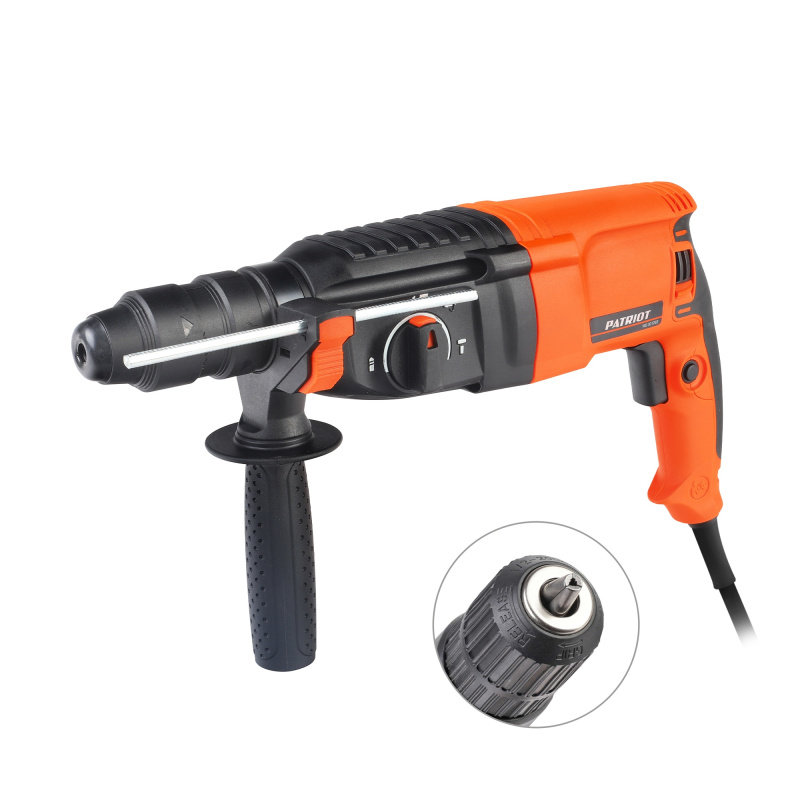 Перфоратор PATRIOT RH 282Q, 1075 Вт