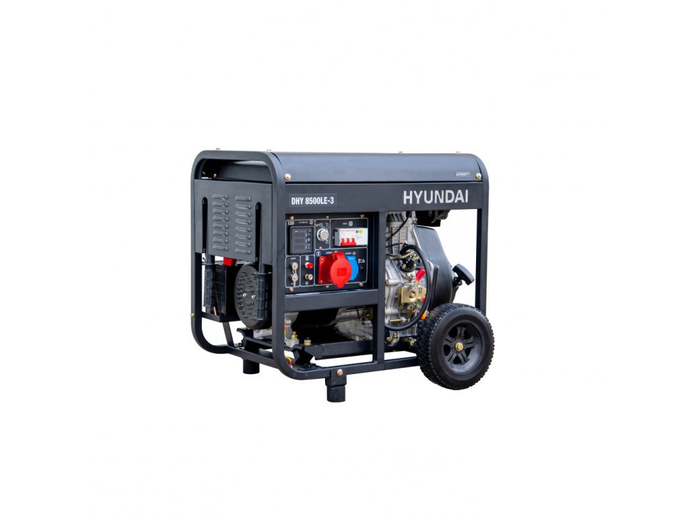 Генератор дизельный DHY 8500LE-3