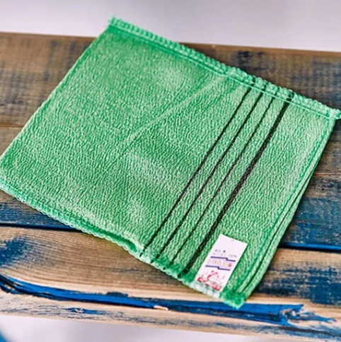 Мочалка SUNGBOCLEAMY Viscose Exfoliating Body Towel №241 3 штуки