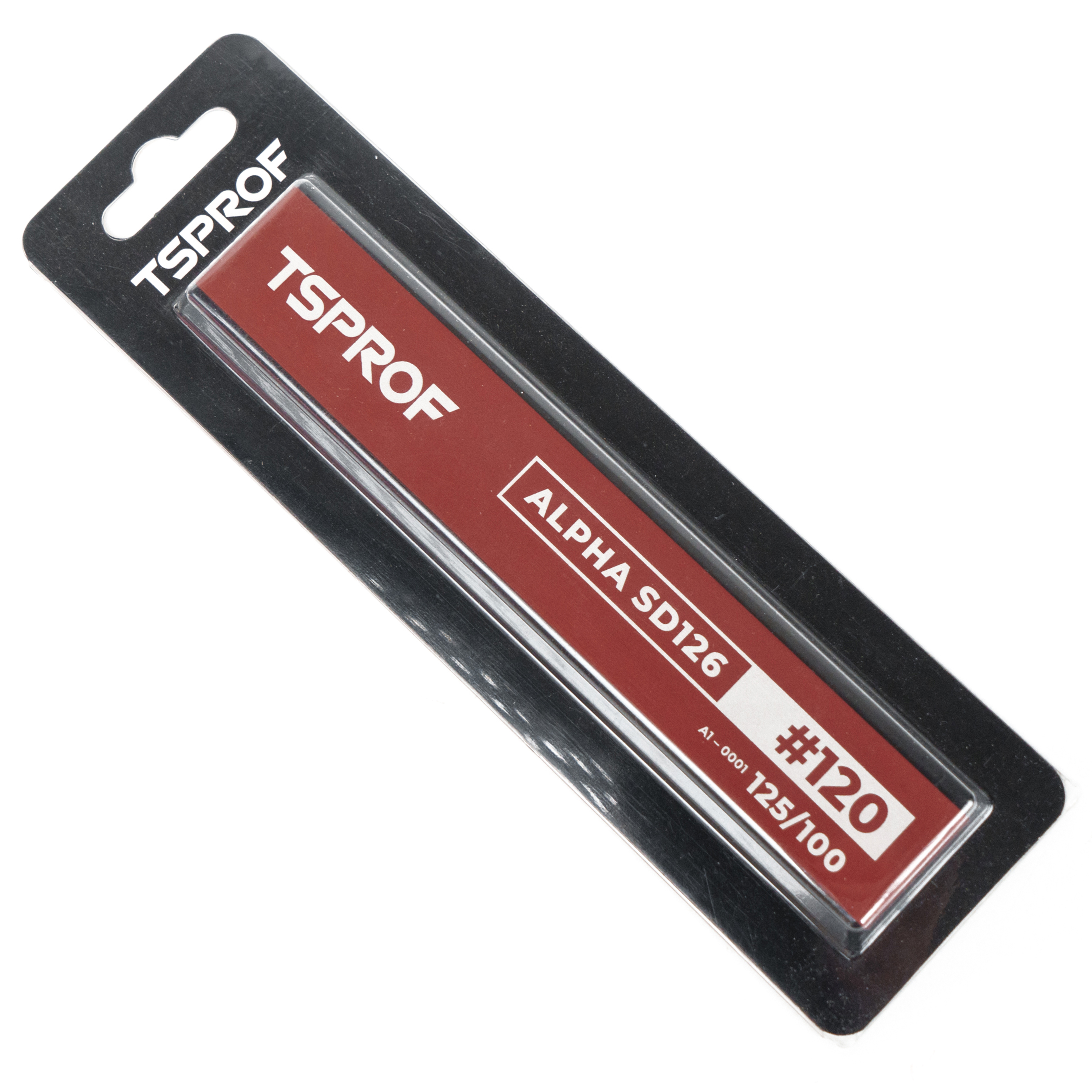 Алмазный брусок для заточки TSPROF Alpha SD126, 125/100 (120 грит)