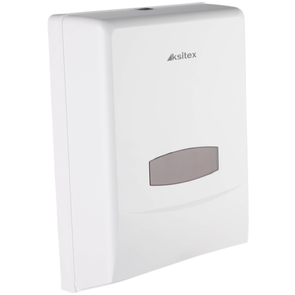 Диспенсер листовых полотенец Ksitex TH-8135A (белый)