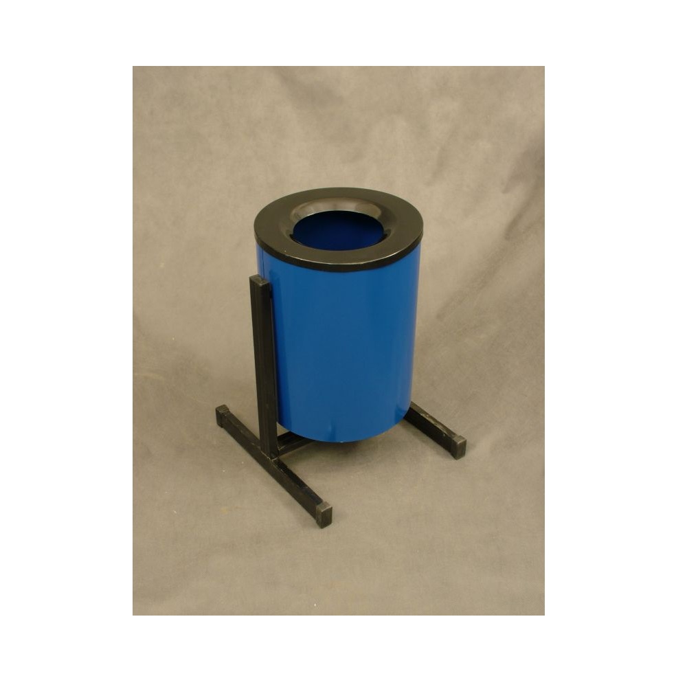 Урна "Сквер" 30 л. синий