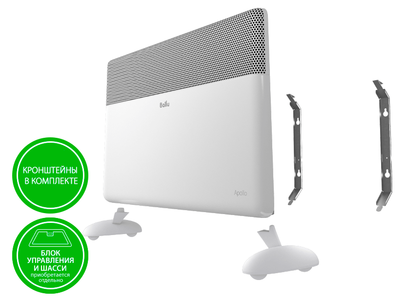 Модуль отопительный электрического конвектора Ballu Apollo Transformer BEC/AT-2500