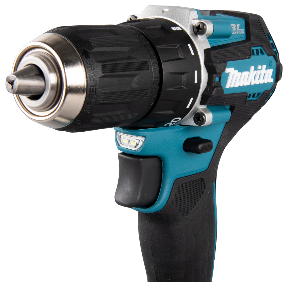 Дрель-шуруповерт аккумуляторная Makita DDF487Z LXT BL 18В, 40 Нм, 1700 об/мин, без акб и ЗУ