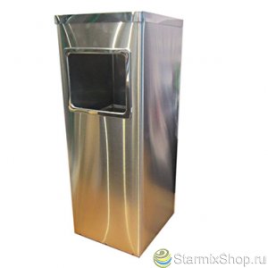 Урна-пепельница (квадратная) СШ-336