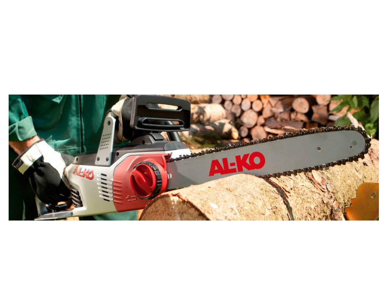 Цепная пила электрическая AL-KO Premium EKI 2200/40