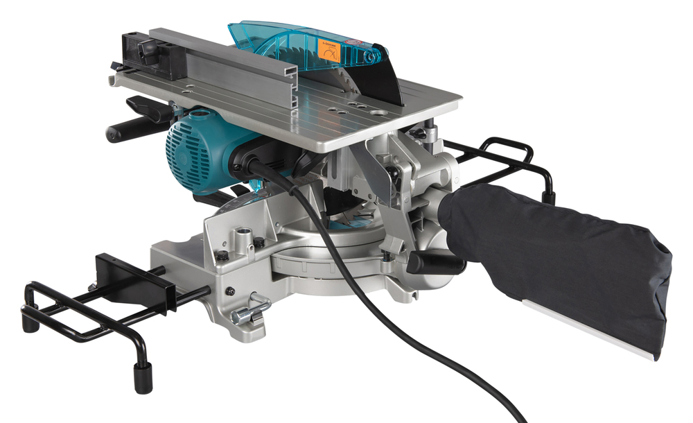 Пила торцовочная комбинированная Makita LH1040F 1650 Вт, 260 мм, 4800 об/мин
