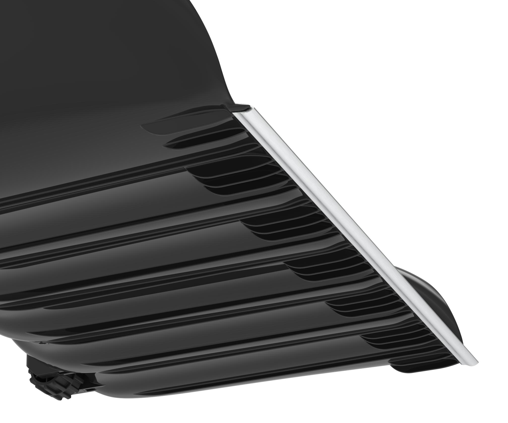 Скрепер для снега на колёсах «Таран» (скребок) 68×63см