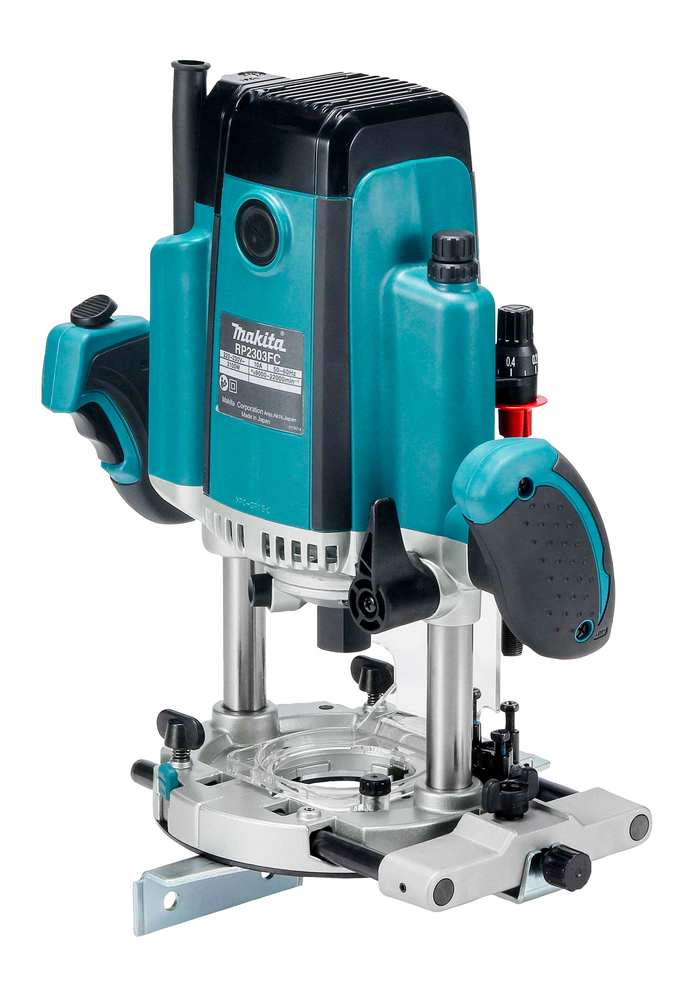 Фрезер электрический Makita RP2303FC02 2100 Вт, 12 мм, 9000 - 22000 об/мин